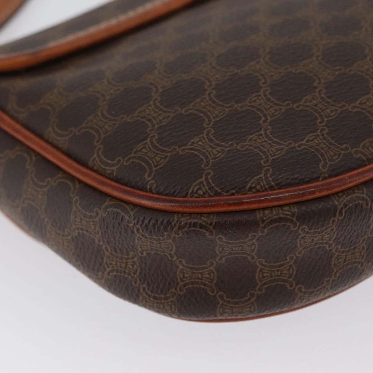 Celine Vintage Macadam Shoulder Bag - Brandsamsara