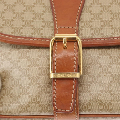 Celine Vintage Macadam Shoulder Bag - Brandsamsara