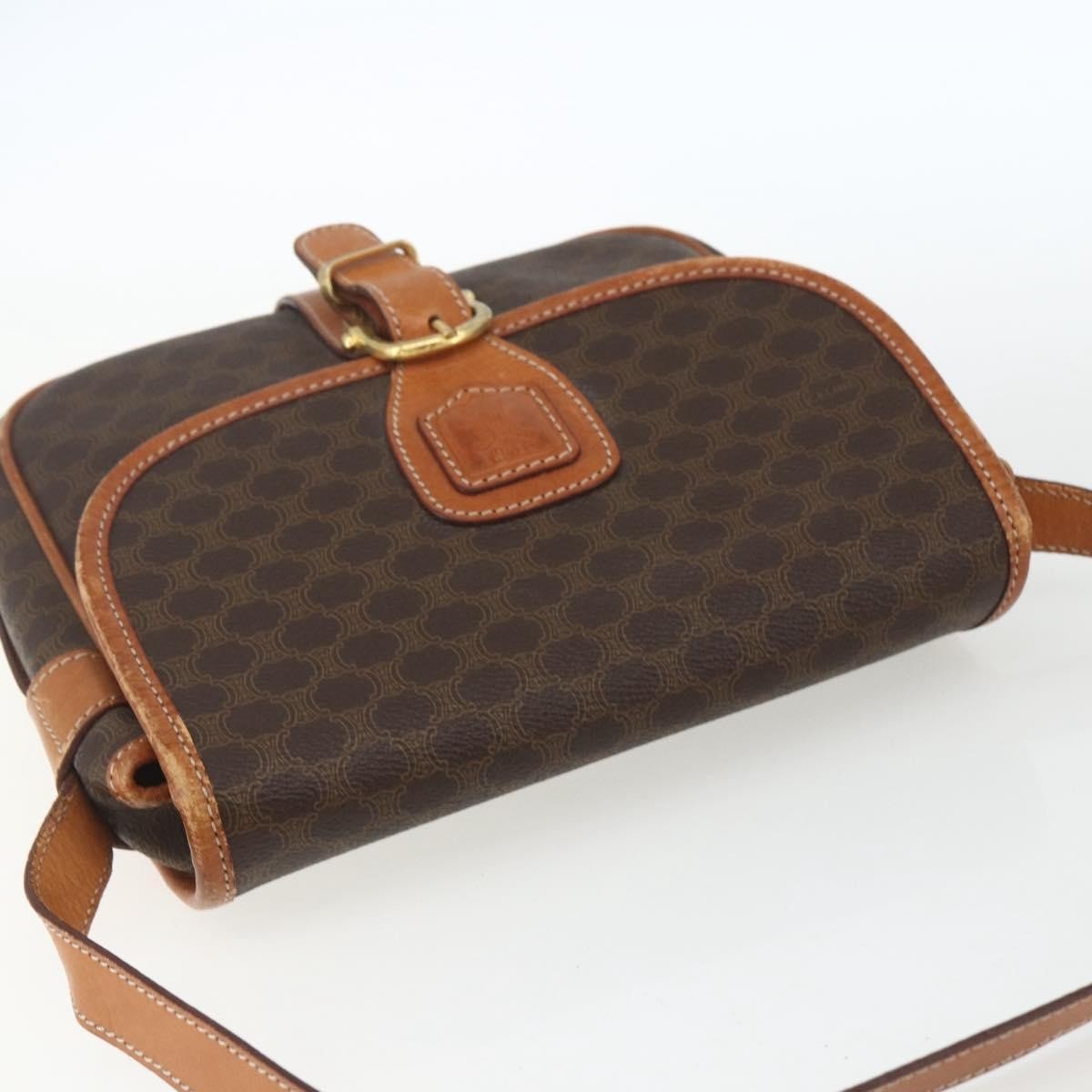 Celine Vintage Macadam Shoulder Bag - Brandsamsara