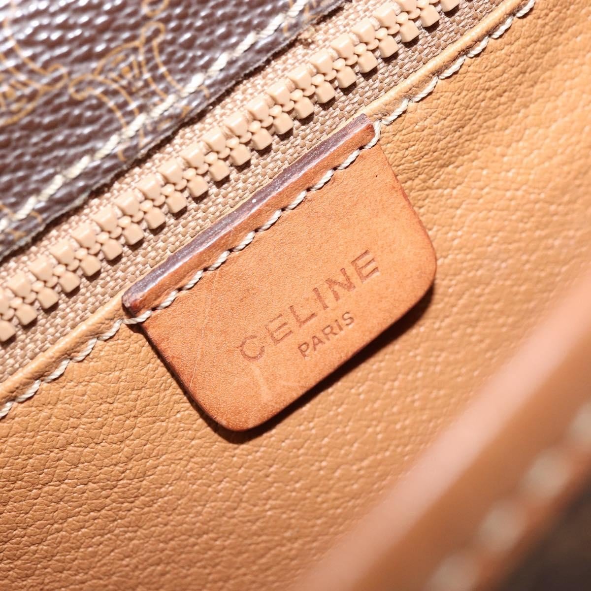 Celine Vintage Macadam Shoulder Bag - Brandsamsara