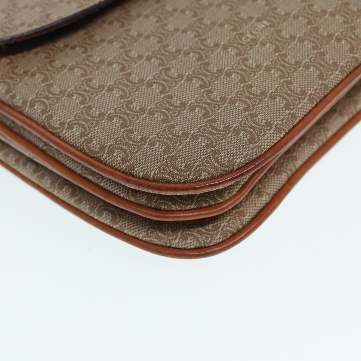 Celine Vintage Macadam Shoulder Bag - Brandsamsara