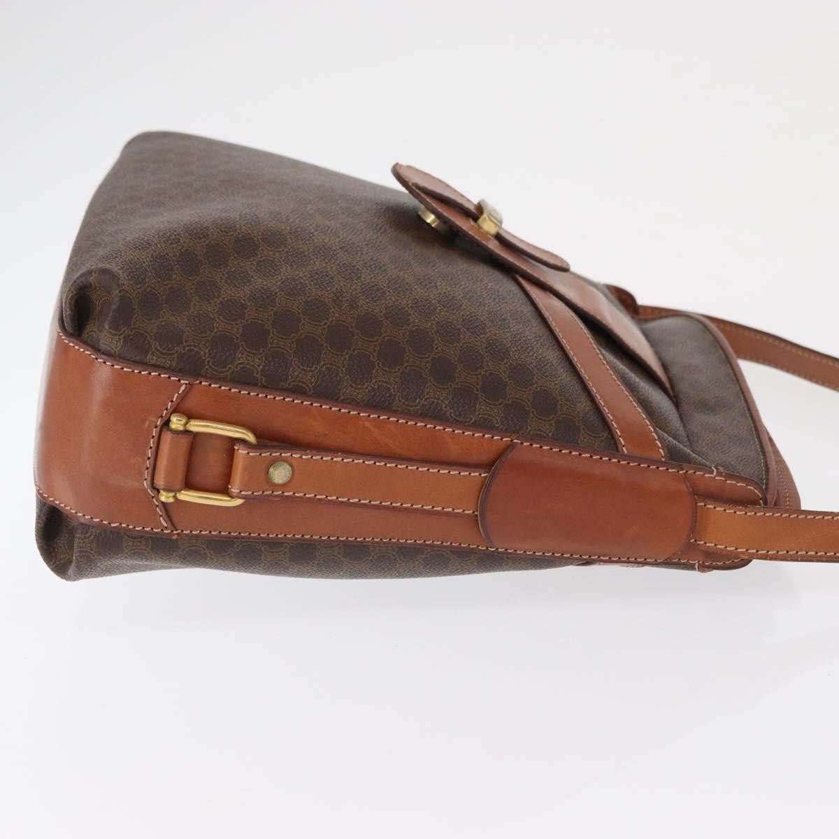 Celine Vintage Macadam Shoulder Bag - Brandsamsara