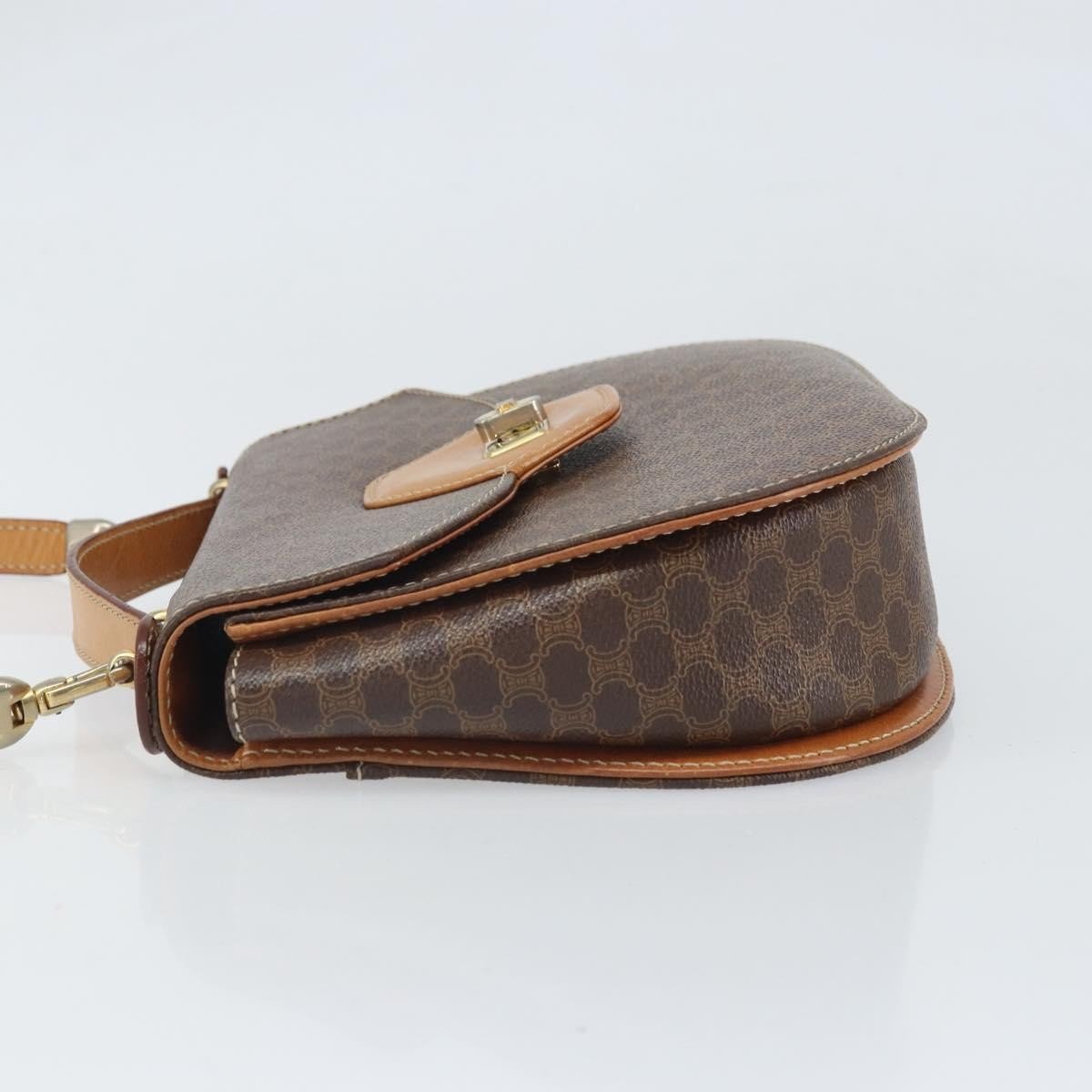 Celine Vintage Macadam Shoulder Bag - Brandsamsara