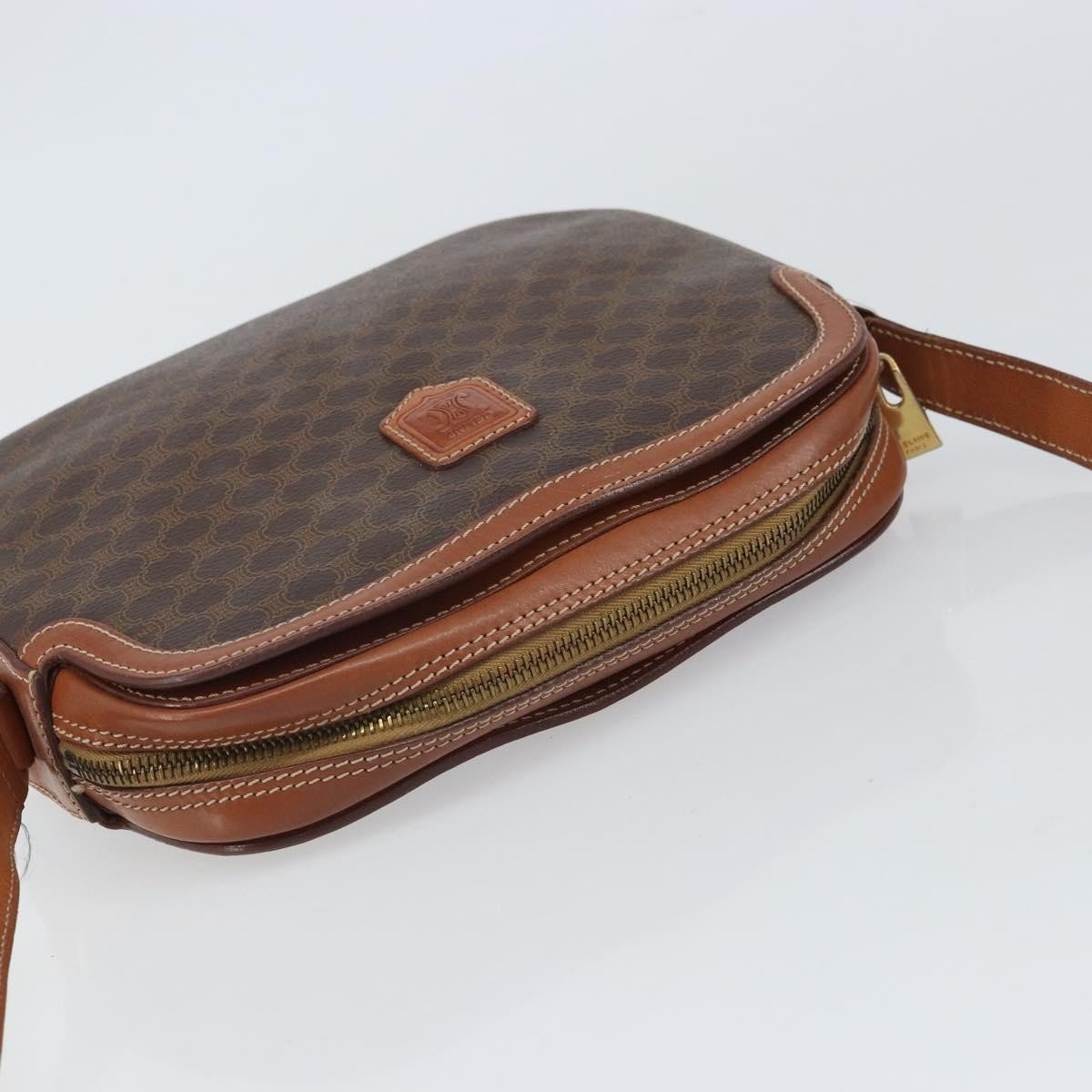 Celine Vintage Macadam Shoulder Bag - Brandsamsara
