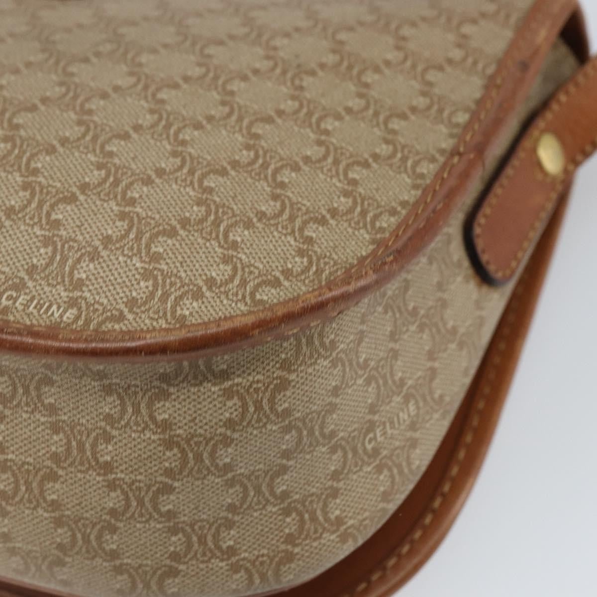 Celine Vintage Macadam Shoulder Bag - Brandsamsara