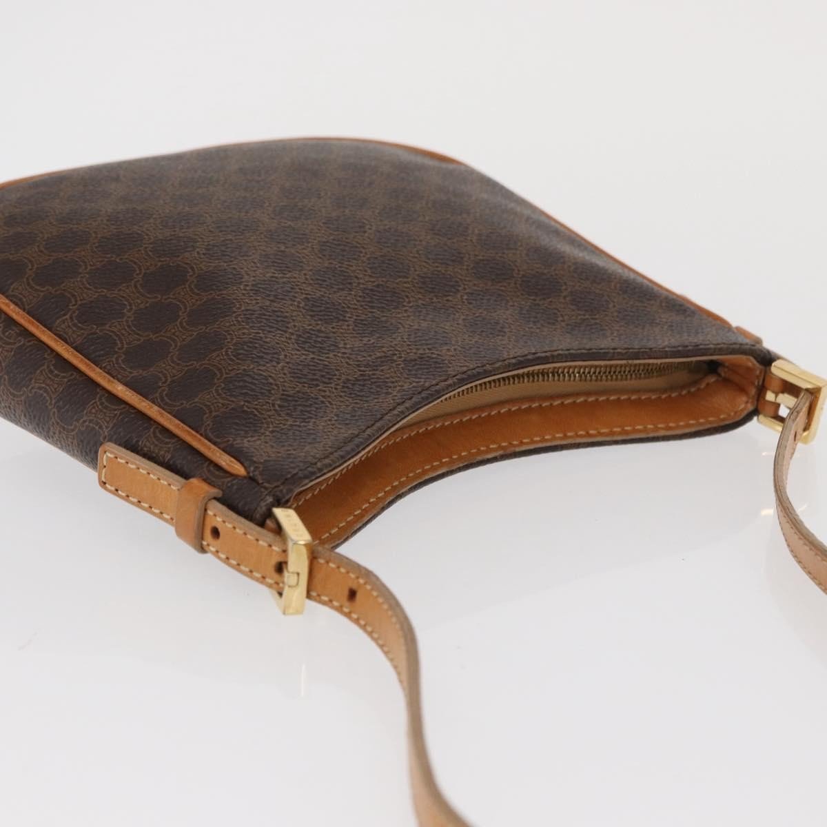 Celine Vintage Macadam Shoulder Bag - Brandsamsara