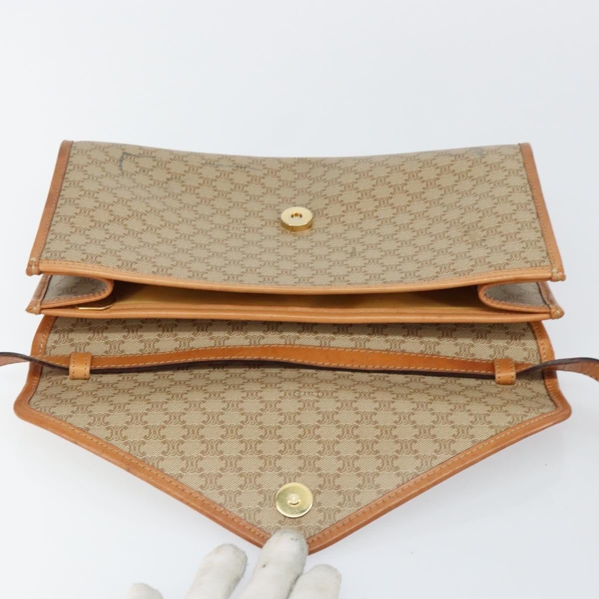 Celine Vintage Macadam Shoulder Bag - Brandsamsara