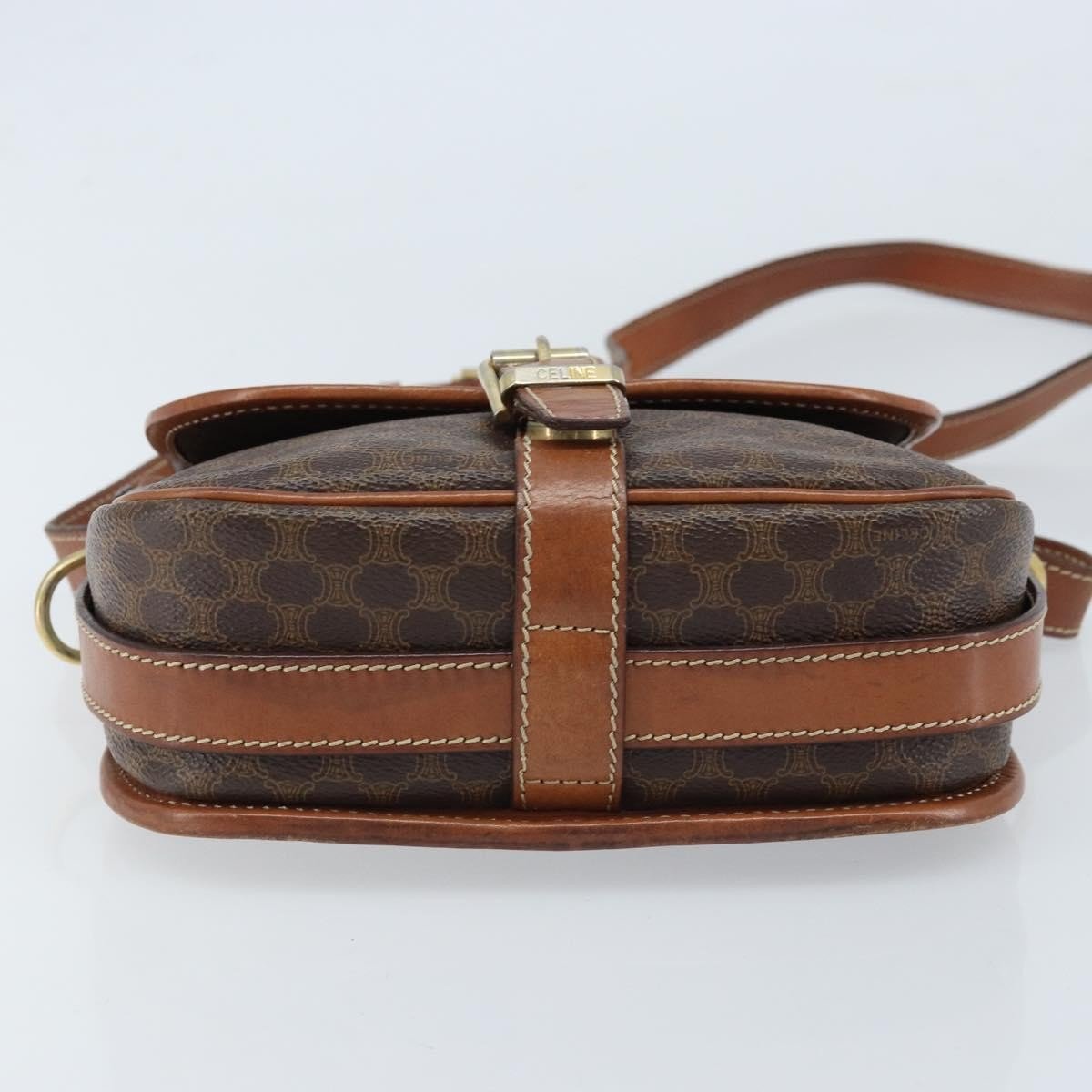 Celine Vintage Macadam Shoulder Bag - Brandsamsara