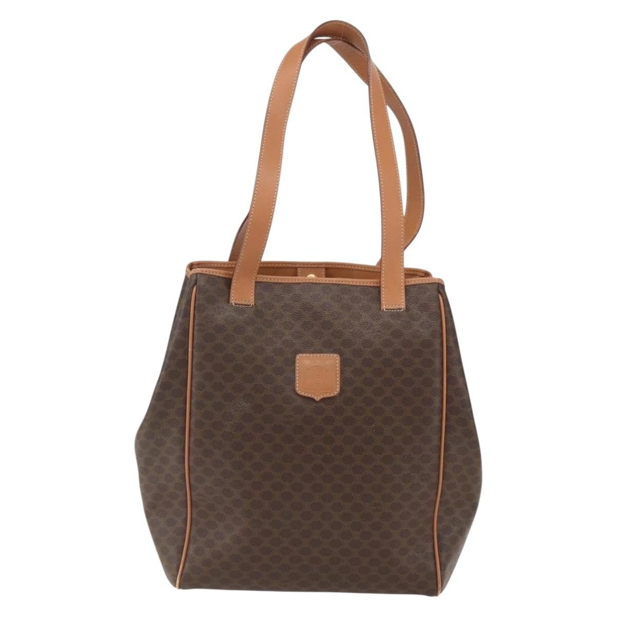 Celine Vintage Macadam Shoulder Bag - Brandsamsara