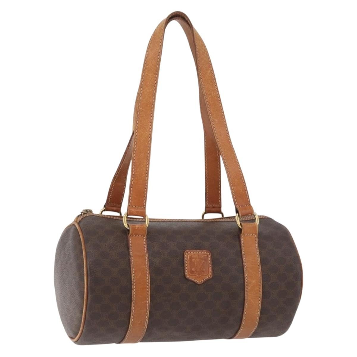 Celine Vintage Macadam Shoulder Bag - Brandsamsara