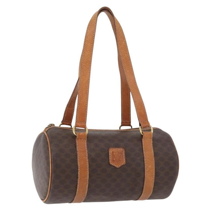 Celine Vintage Macadam Shoulder Bag - Brandsamsara