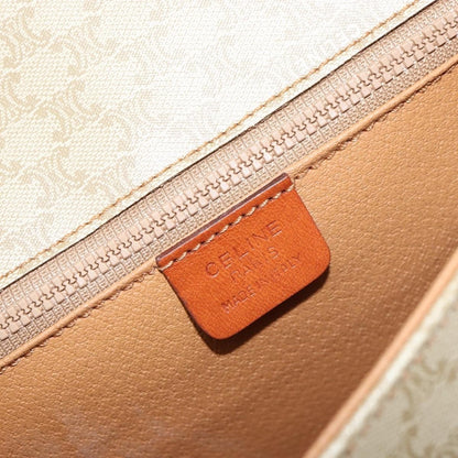 Celine Vintage Macadam Shoulder Bag - Brandsamsara