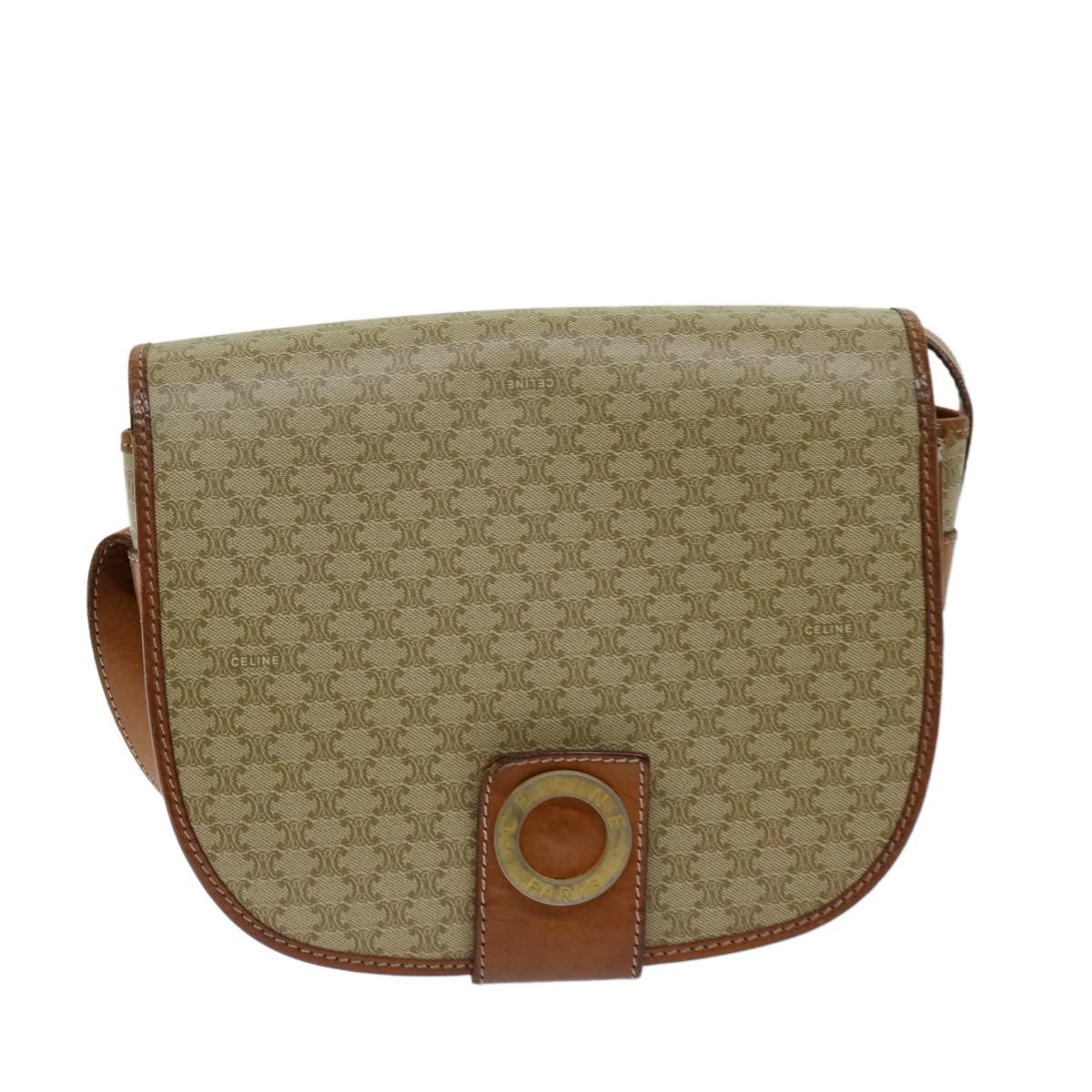 Celine Vintage Macadam Shoulder Bag - Brandsamsara