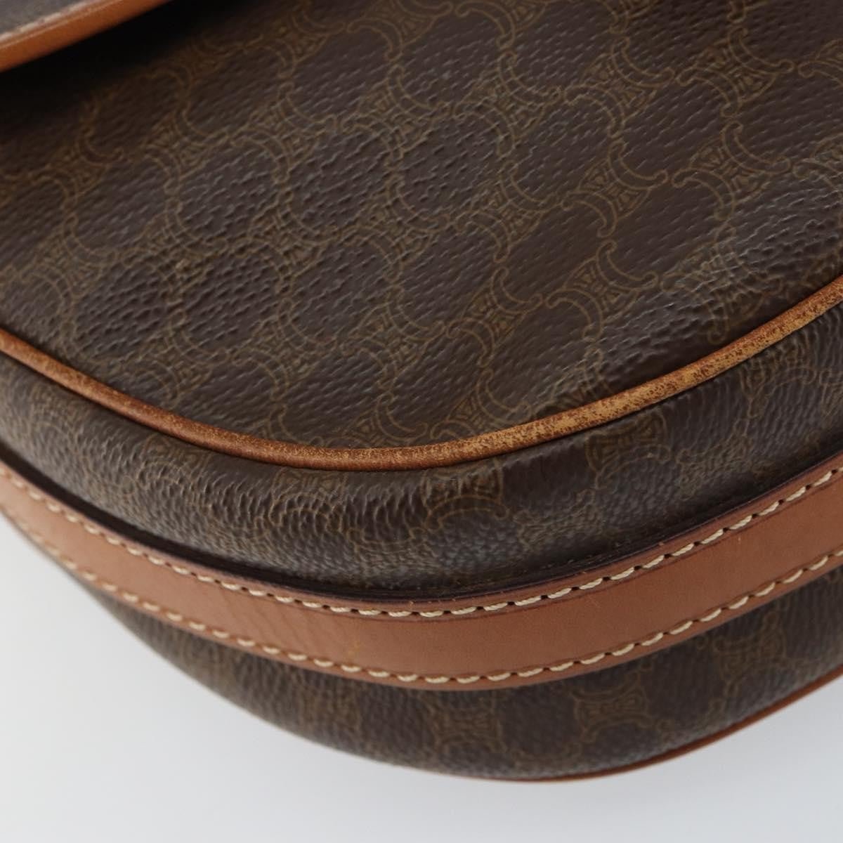 Celine Vintage Macadam Shoulder Bag - Brandsamsara