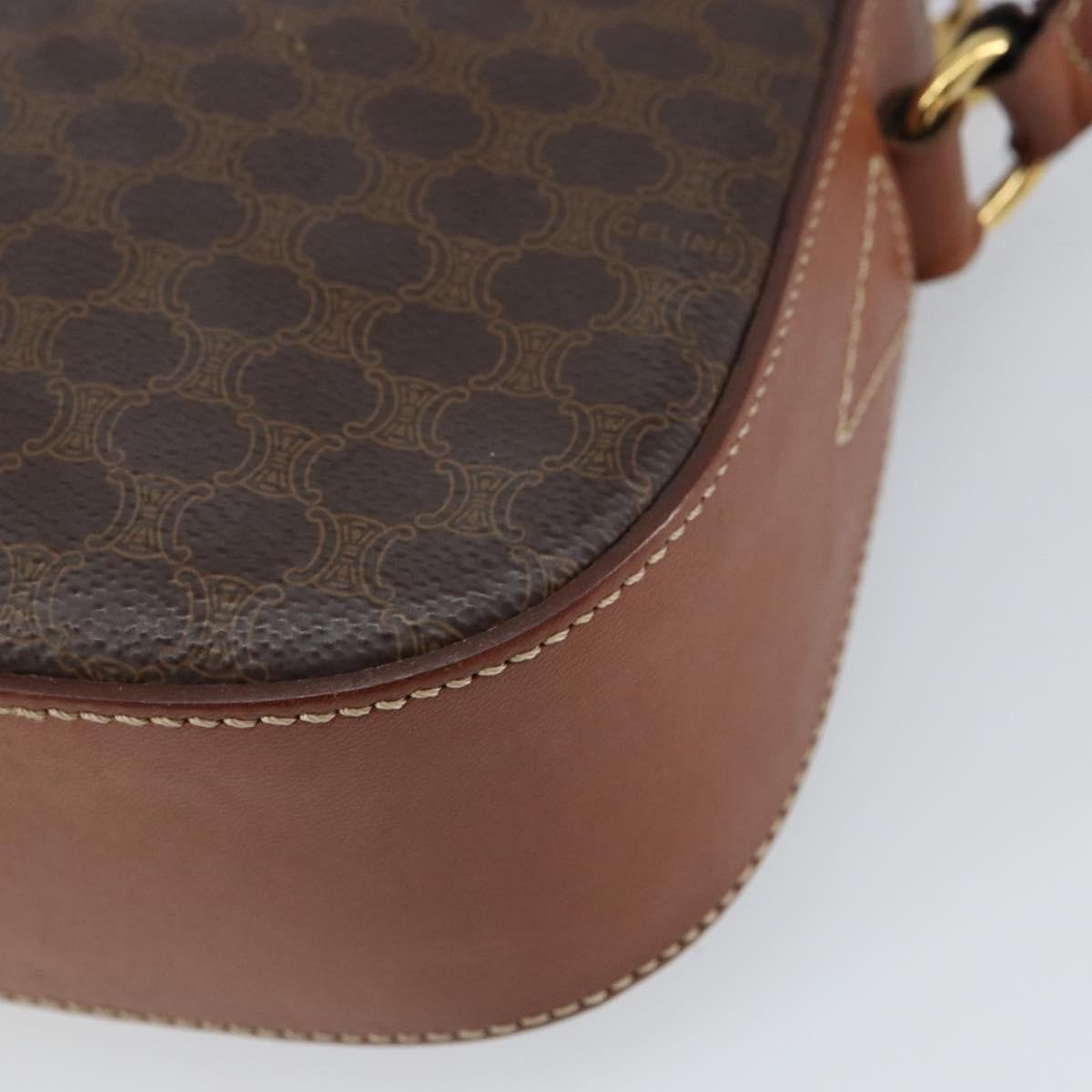 Celine Vintage Macadam Shoulder Bag - Brandsamsara