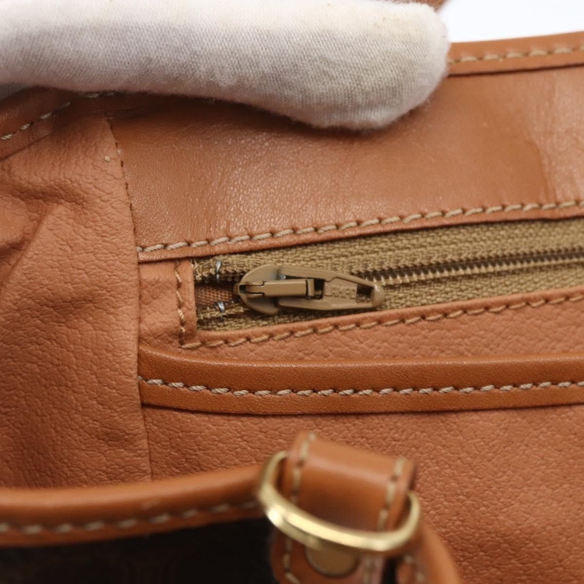 Celine Vintage Macadam Shoulder Bag - Brandsamsara