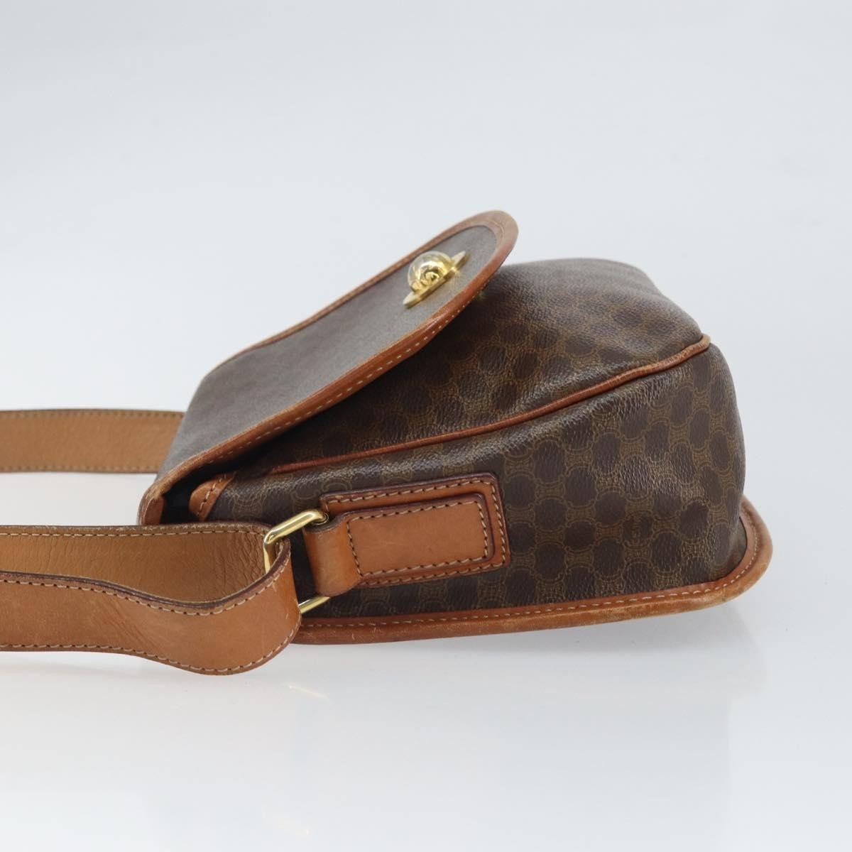 Celine Vintage Macadam Shoulder Bag - Brandsamsara