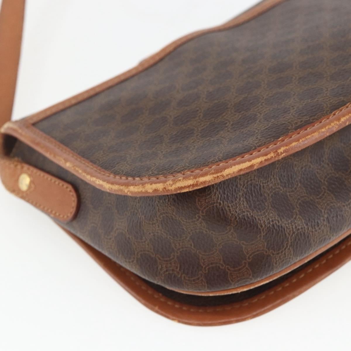Celine Vintage Macadam Shoulder Bag - Brandsamsara