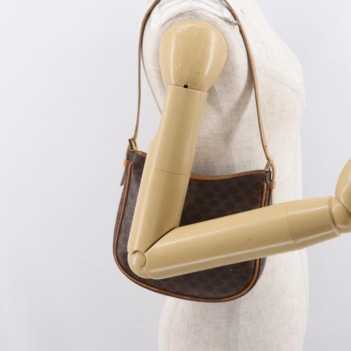 Celine Vintage Macadam Shoulder Bag - Brandsamsara