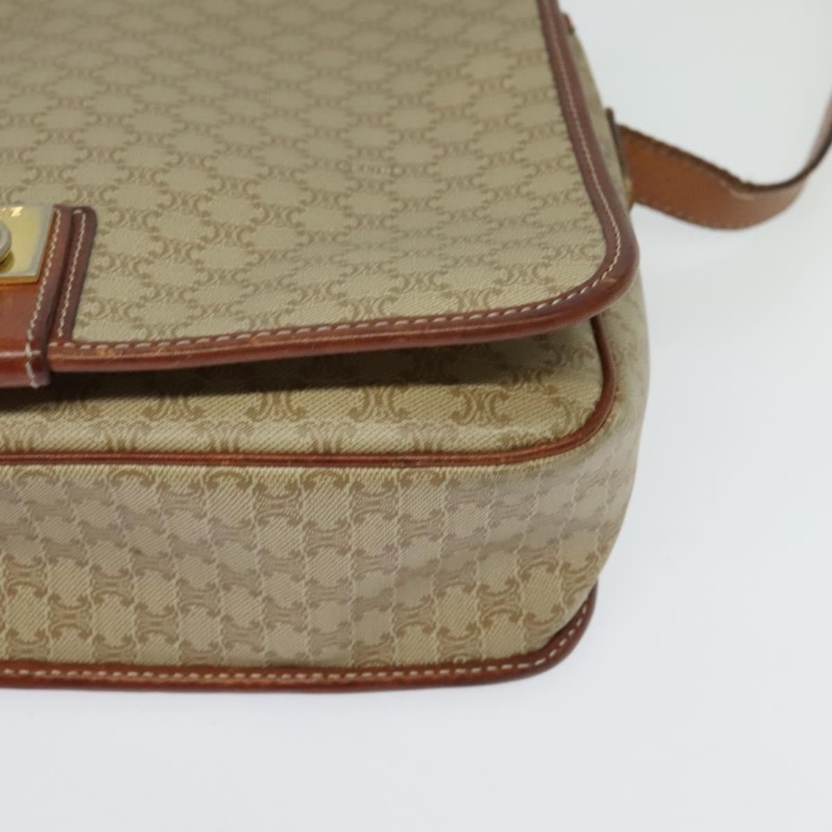 Celine Vintage Macadam Shoulder Bag - Brandsamsara