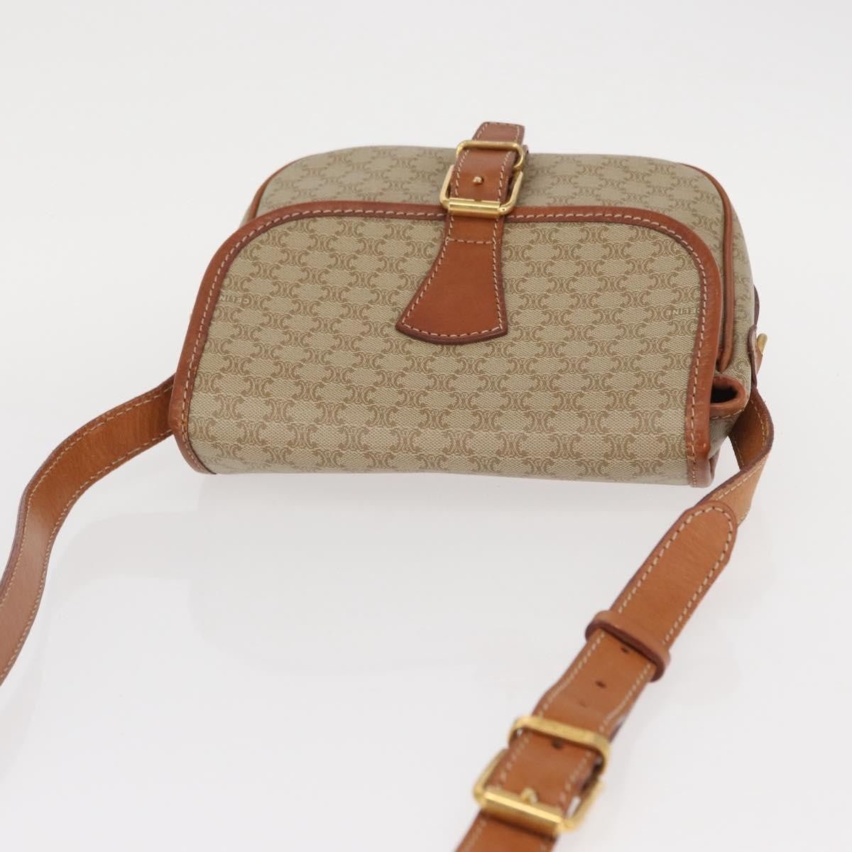 Celine Vintage Macadam Shoulder Bag - Brandsamsara