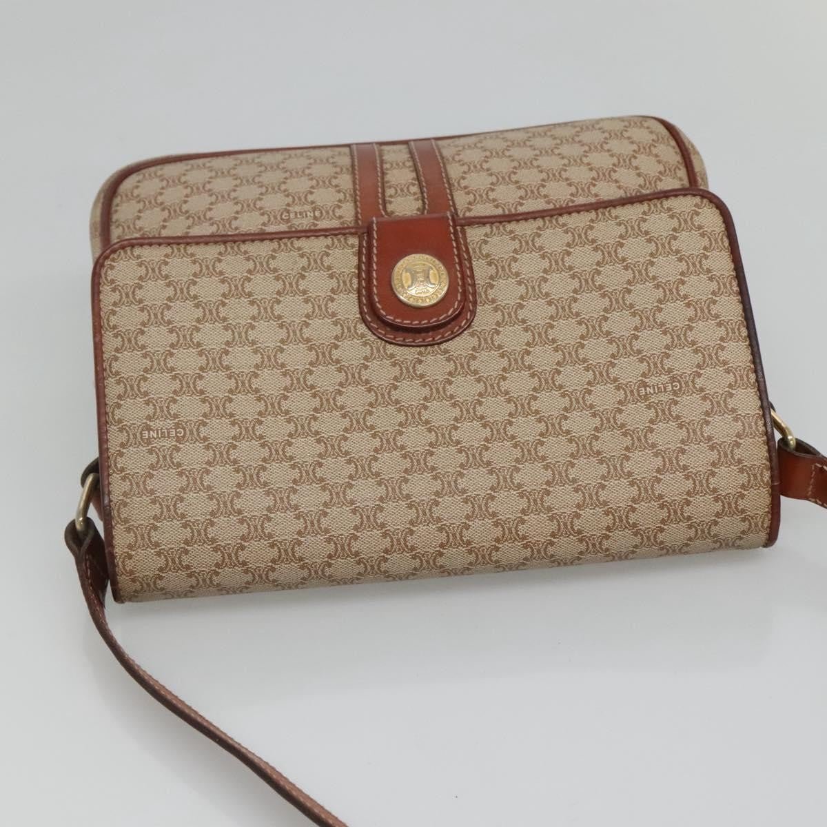 Celine Vintage Macadam Shoulder Bag - Brandsamsara