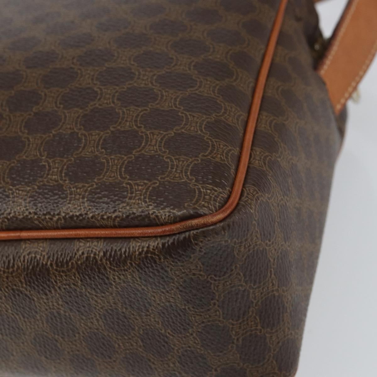 Celine Vintage Macadam Shoulder Bag - Brandsamsara