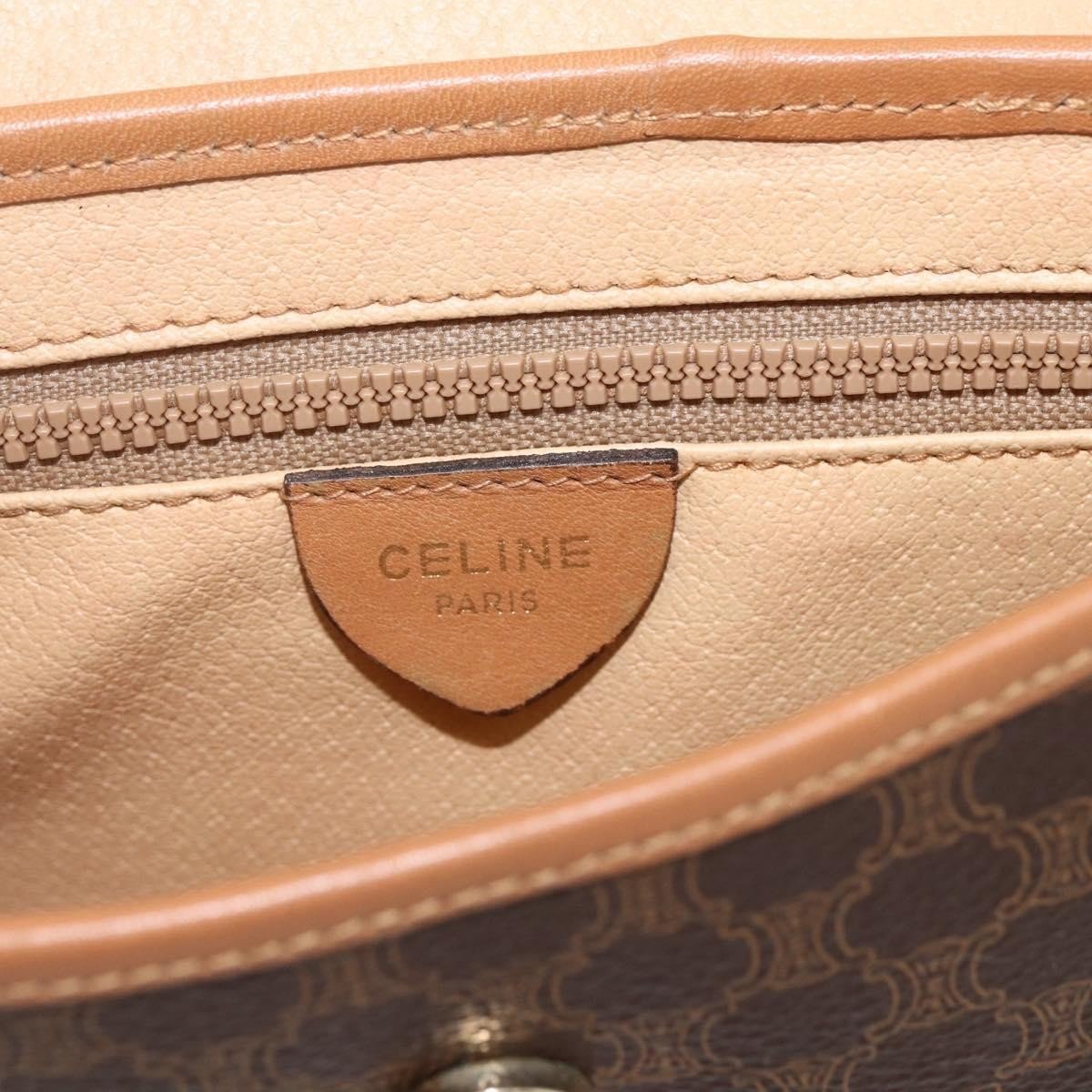 Celine Vintage Macadam Shoulder Bag - Brandsamsara