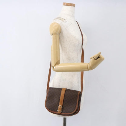Celine Vintage Macadam Shoulder Bag - Brandsamsara