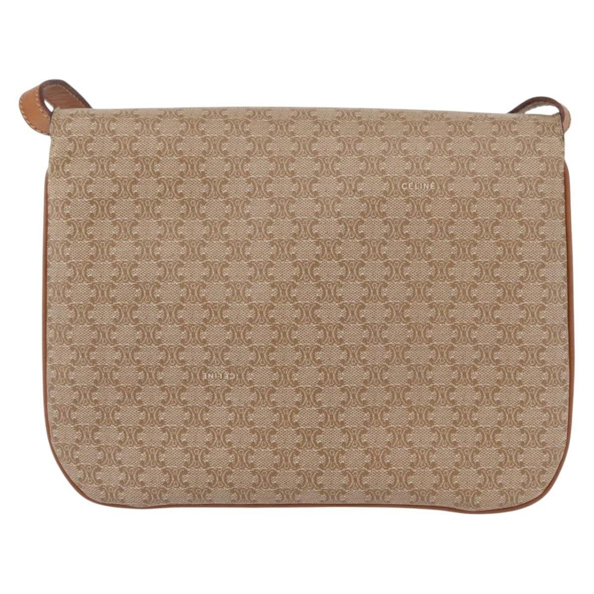 Celine Vintage Macadam Shoulder Bag - Brandsamsara