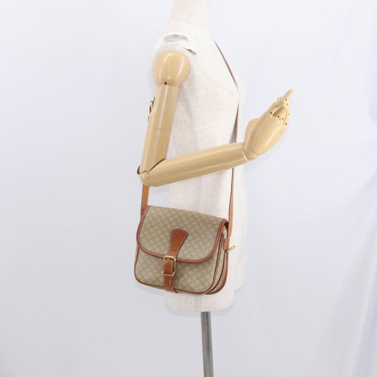 Celine Vintage Macadam Shoulder Bag - Brandsamsara