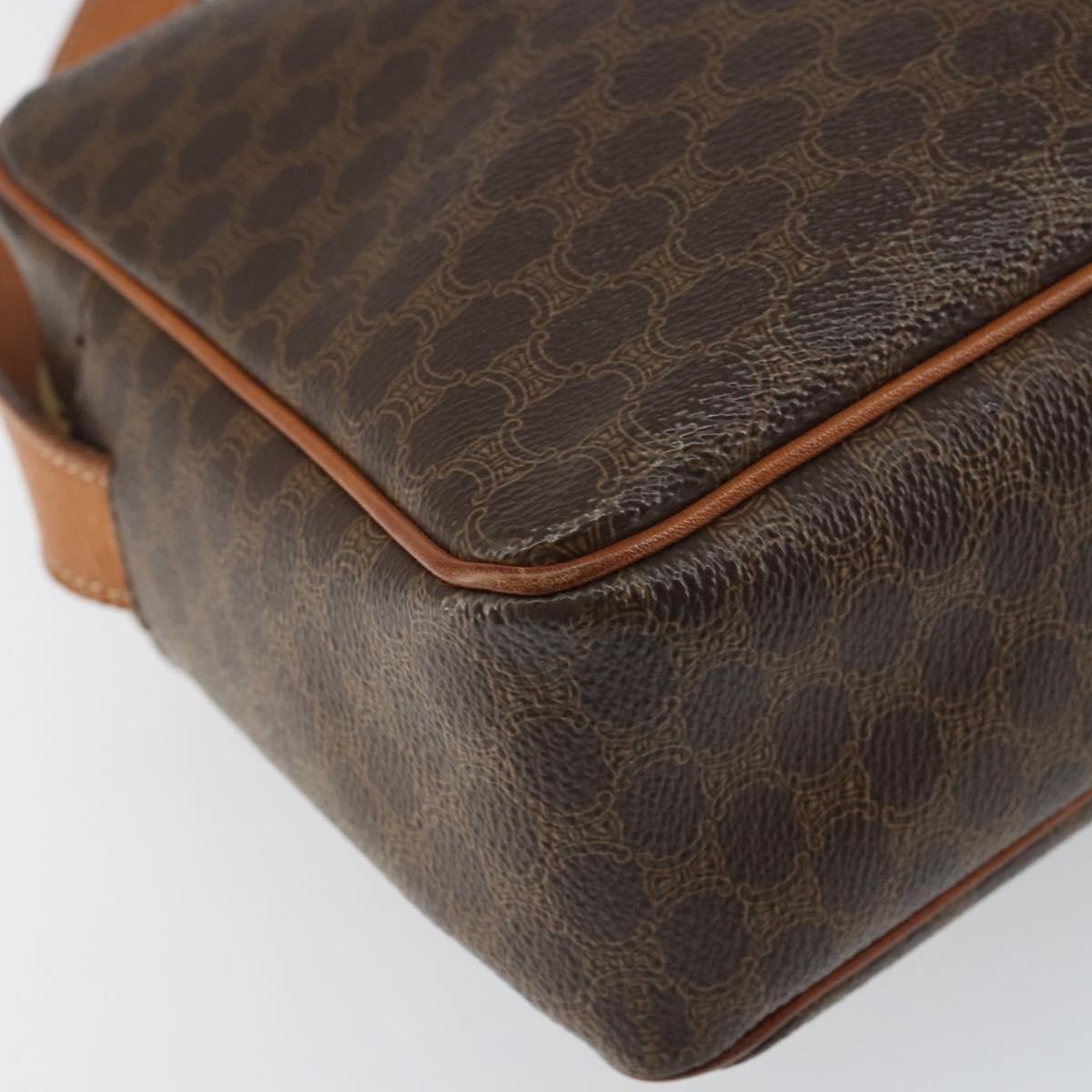 Celine Vintage Macadam Shoulder Bag - Brandsamsara