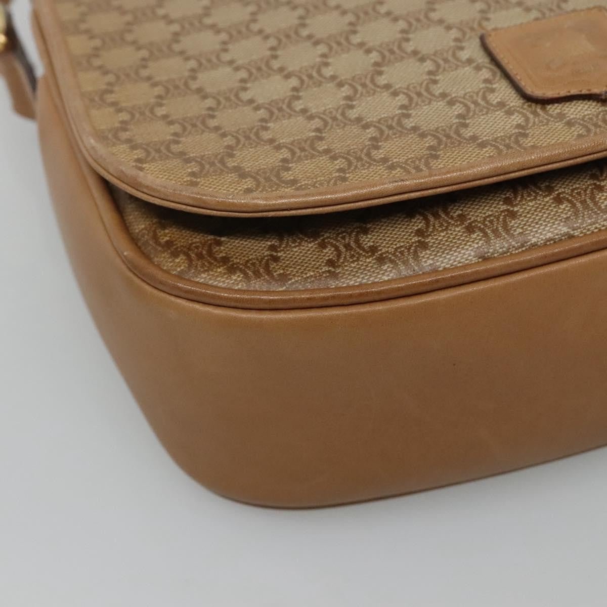 Celine Vintage Macadam Shoulder Bag - Brandsamsara