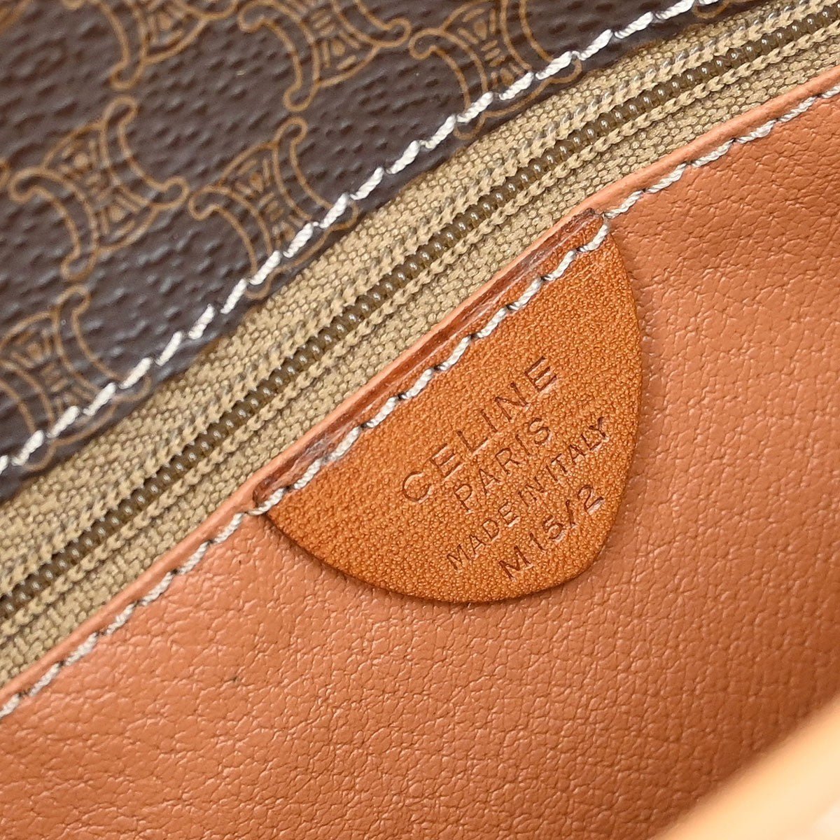 Celine Vintage Macadam Shoulder Bag - Brandsamsara