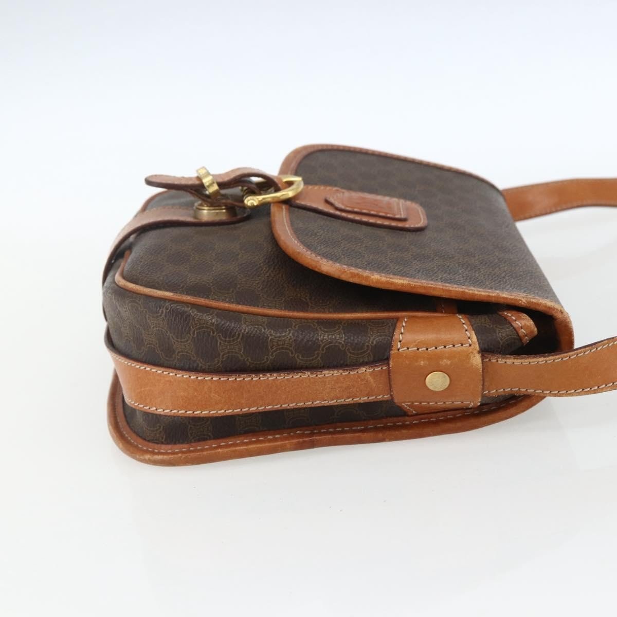 Celine Vintage Macadam Shoulder Bag - Brandsamsara
