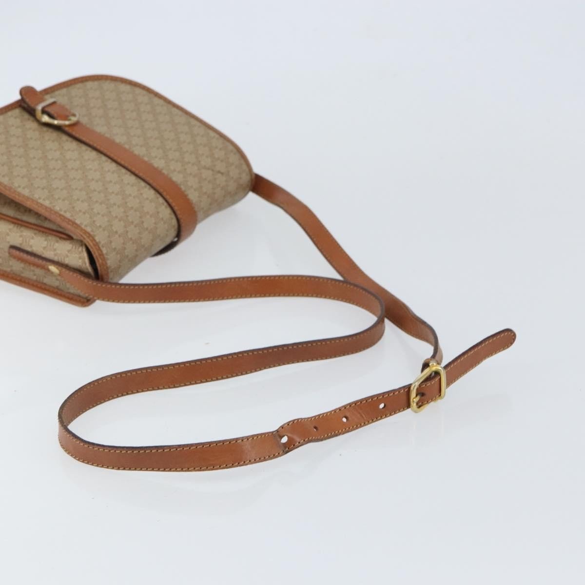 Celine Vintage Macadam Shoulder Bag - Brandsamsara