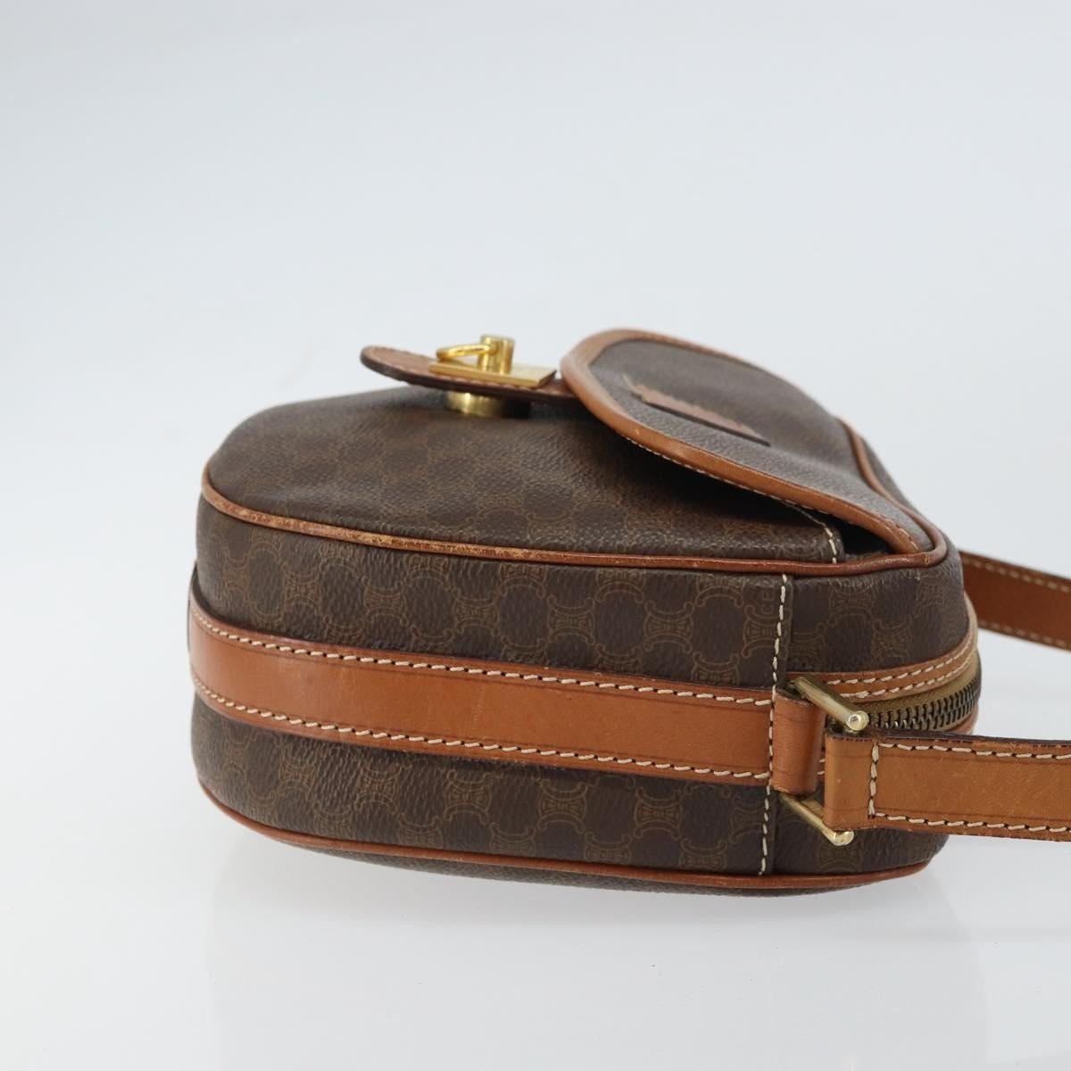 Celine Vintage Macadam Shoulder Bag - Brandsamsara