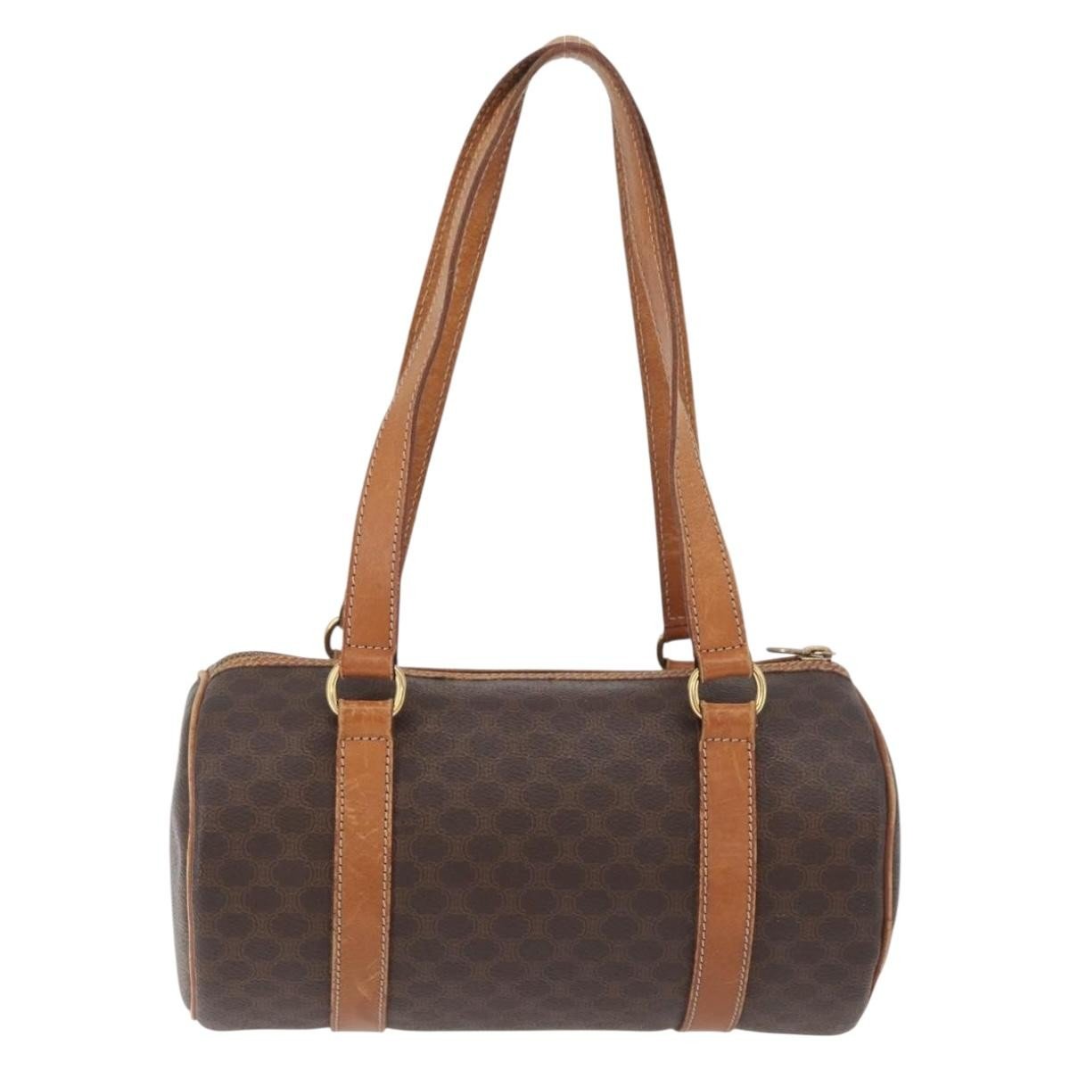 Celine Vintage Macadam Shoulder Bag - Brandsamsara