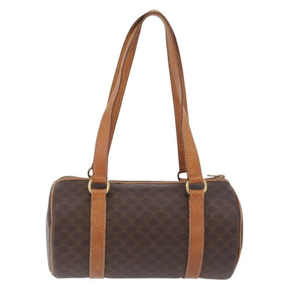 Celine Vintage Macadam Shoulder Bag - Brandsamsara