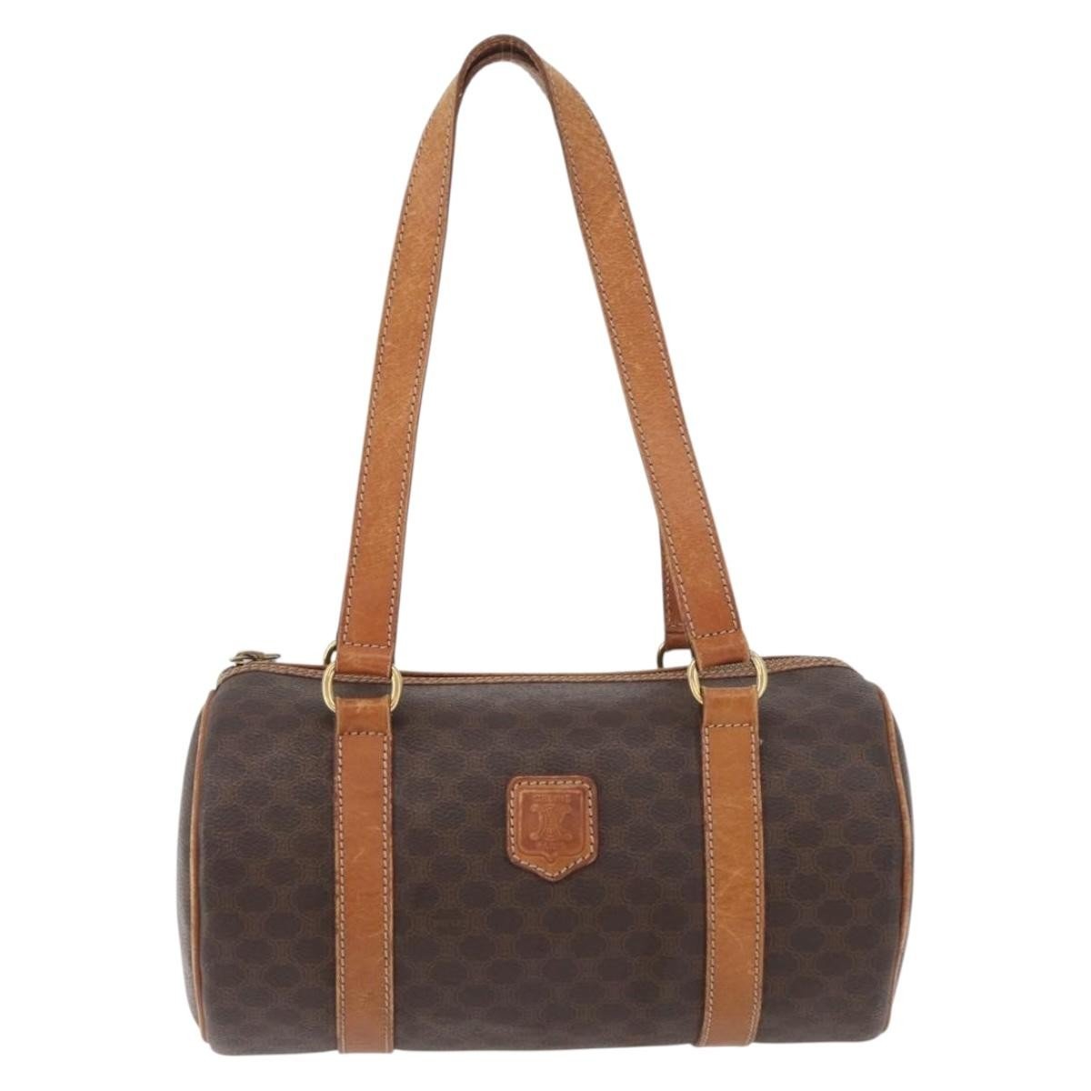 Celine Vintage Macadam Shoulder Bag - Brandsamsara
