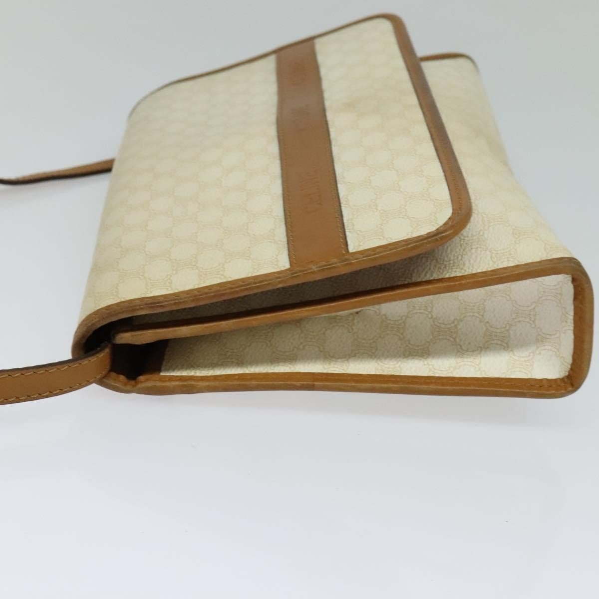Celine Vintage Macadam Shoulder Bag - Brandsamsara
