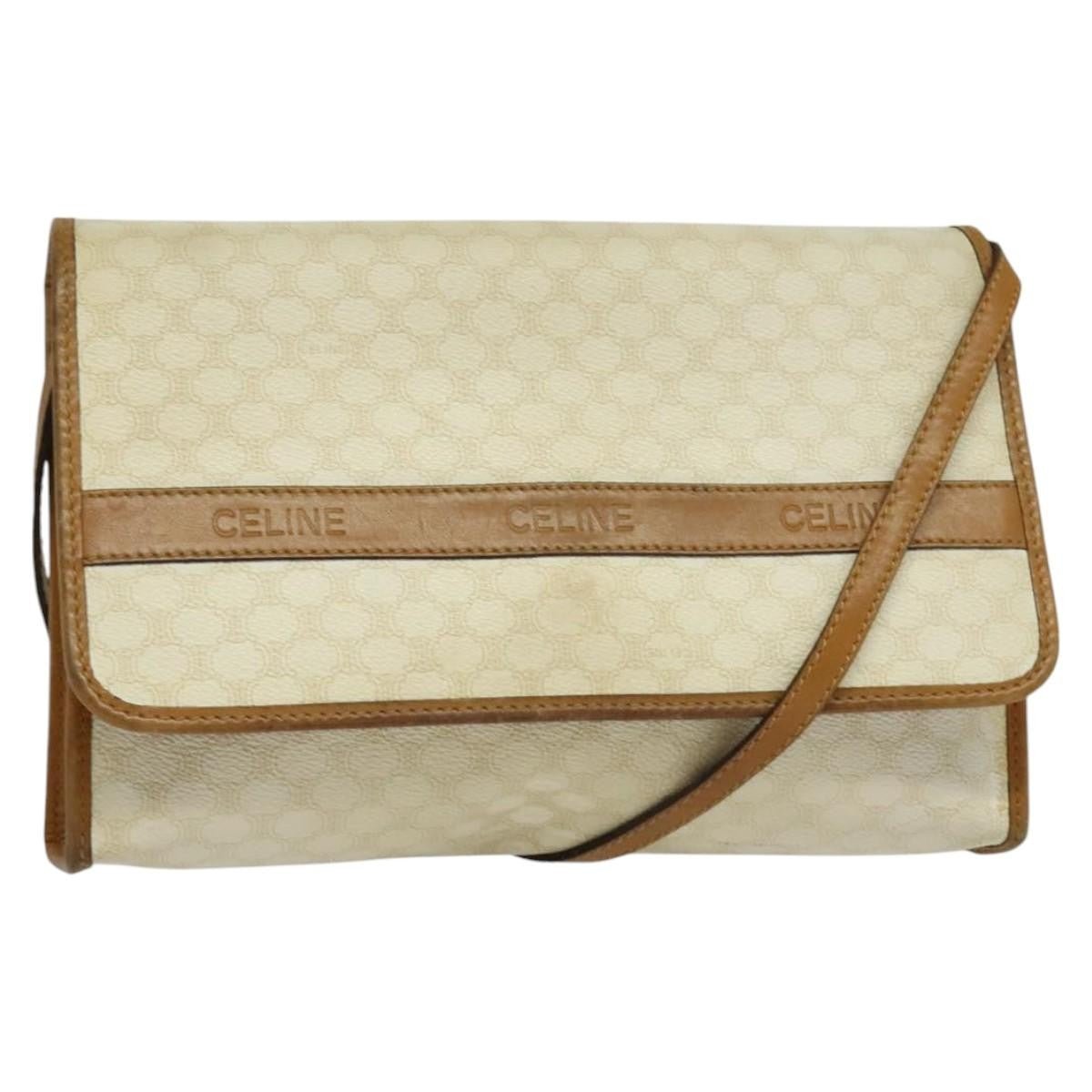Celine Vintage Macadam Shoulder Bag - Brandsamsara