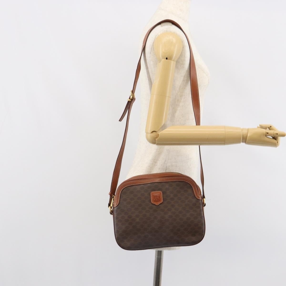 Celine Vintage Macadam Shoulder Bag - Brandsamsara