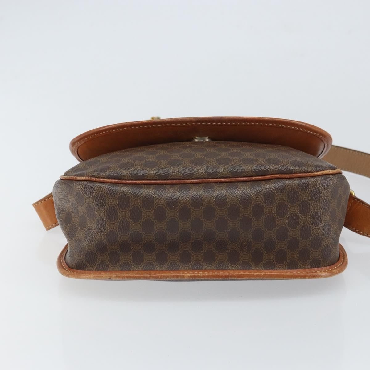 Celine Vintage Macadam Shoulder Bag - Brandsamsara
