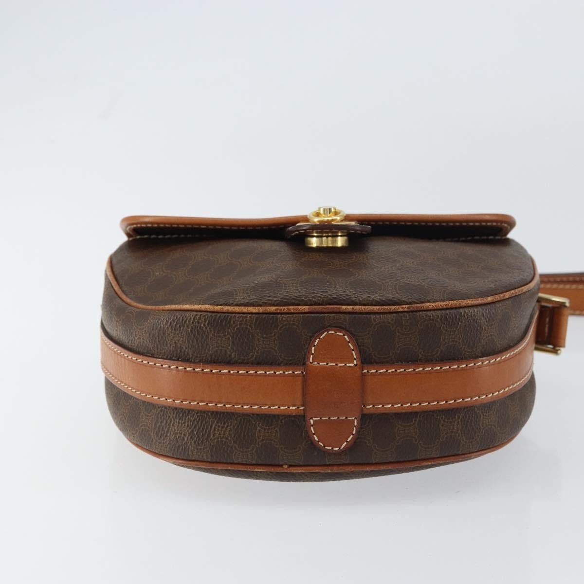 Celine Vintage Macadam Shoulder Bag - Brandsamsara