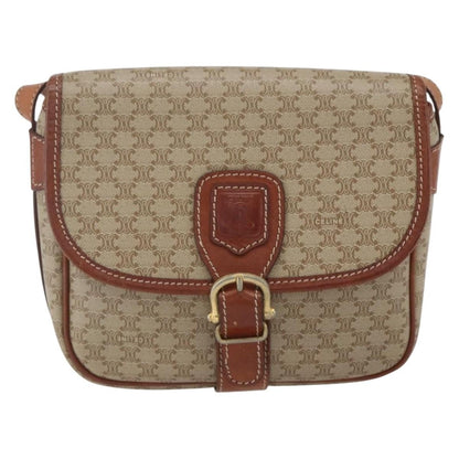 Celine Vintage Macadam Shoulder Bag - Brandsamsara