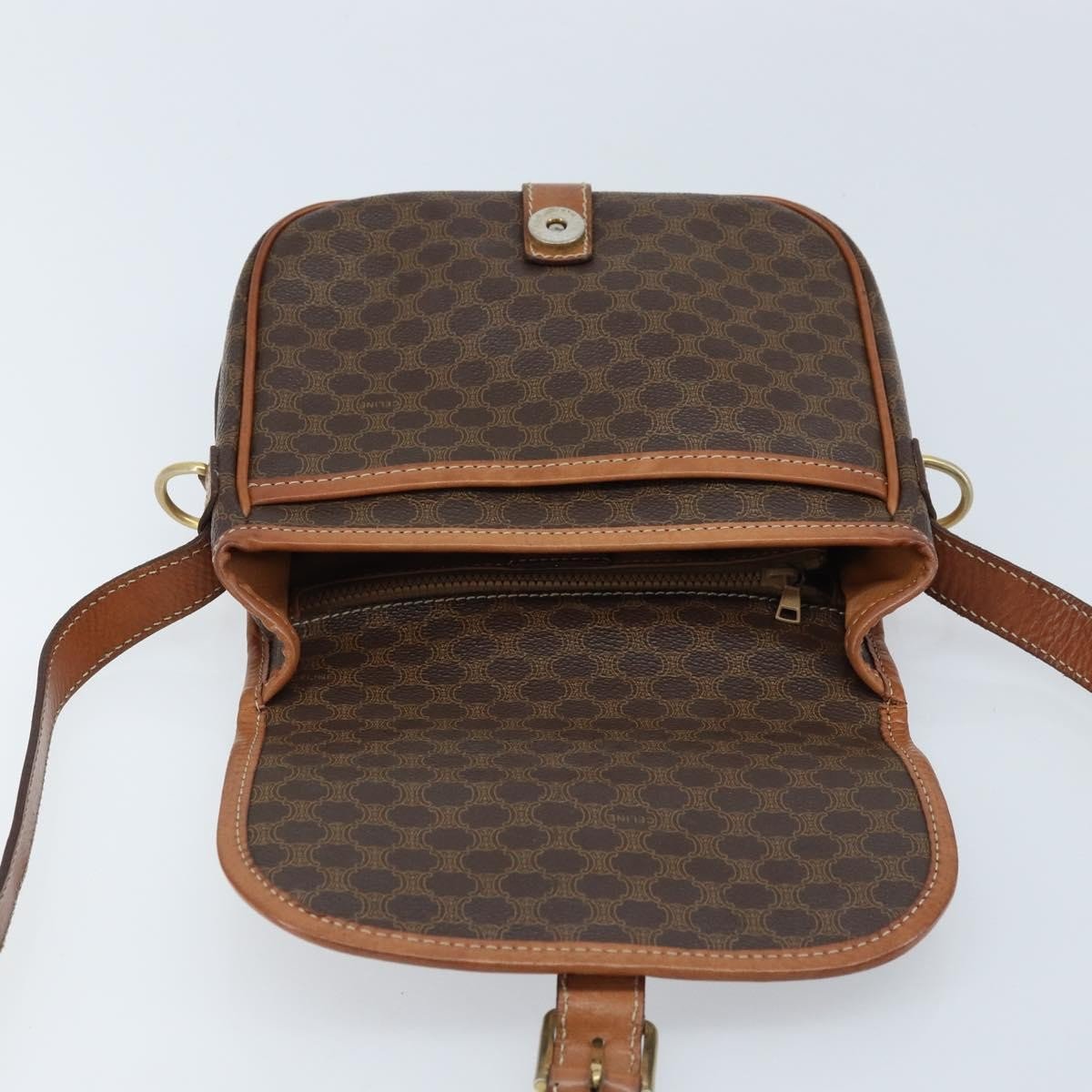 Celine Vintage Macadam Shoulder Bag - Brandsamsara