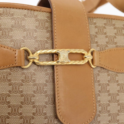 Celine Vintage Macadam Shoulder Bag - Brandsamsara