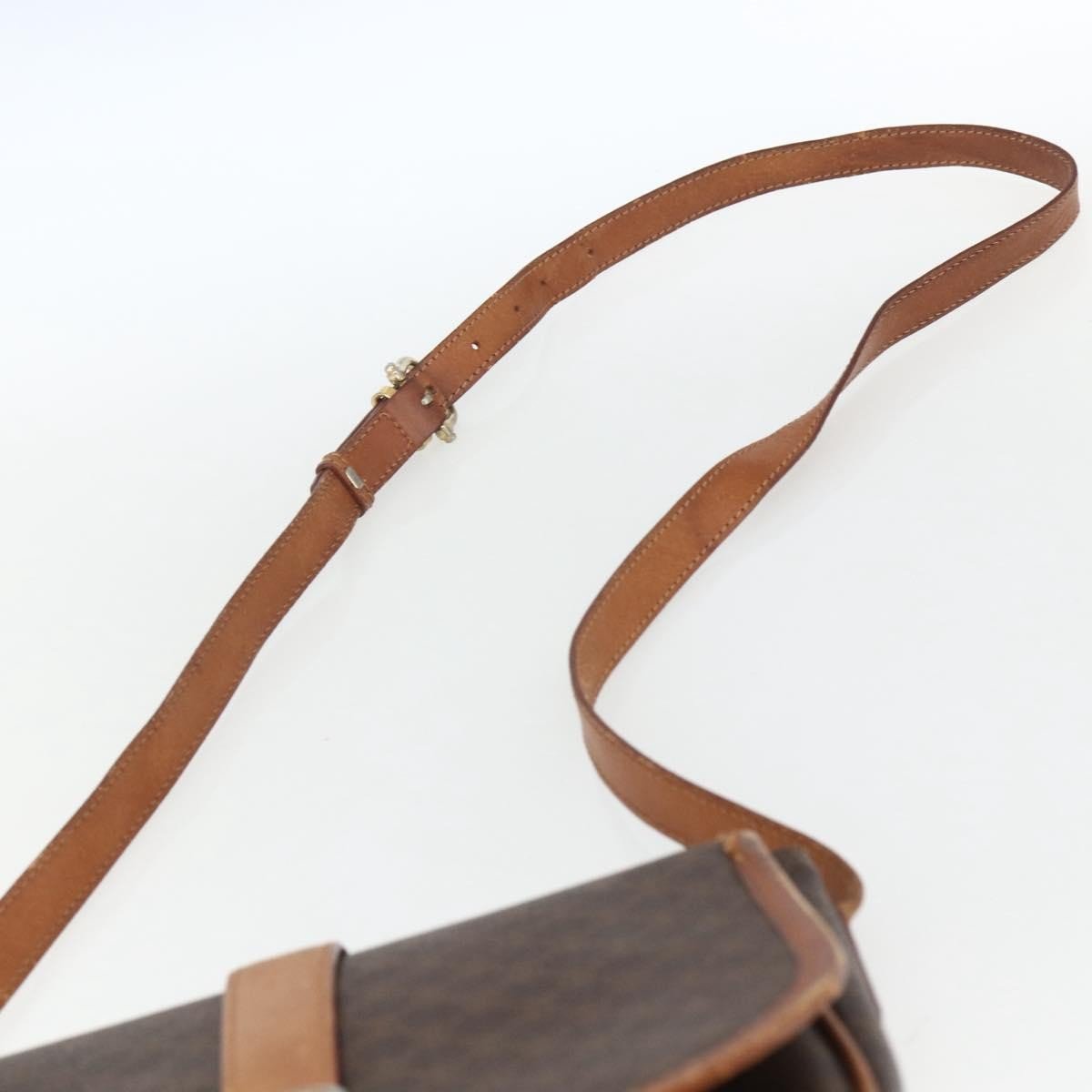 Celine Vintage Macadam Shoulder Bag - Brandsamsara