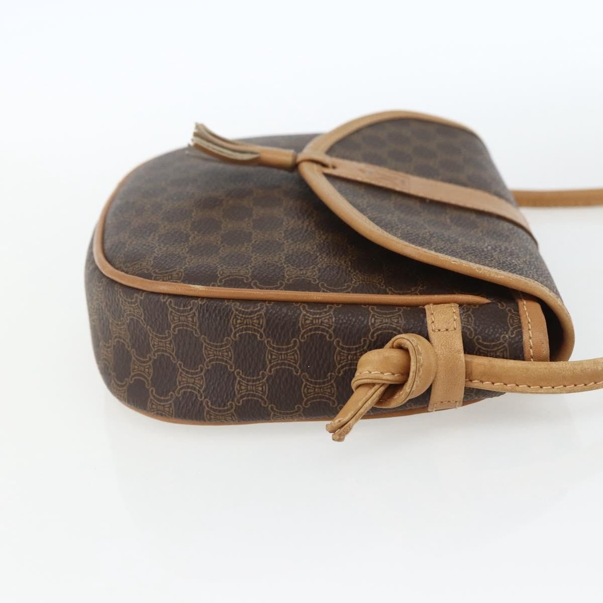 Celine Vintage Macadam Shoulder Bag - Brandsamsara